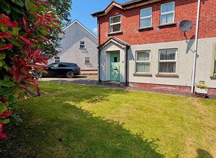 3 Bedroom Semi-Detached House For Sale In Knocklynn Park, Coleraine, BT52