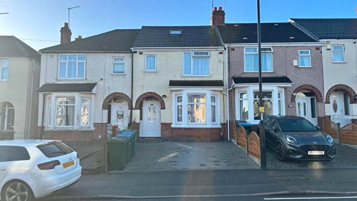 3 Bedroom Terraced House For Sale In Nuffield Road, Coventry, CV6