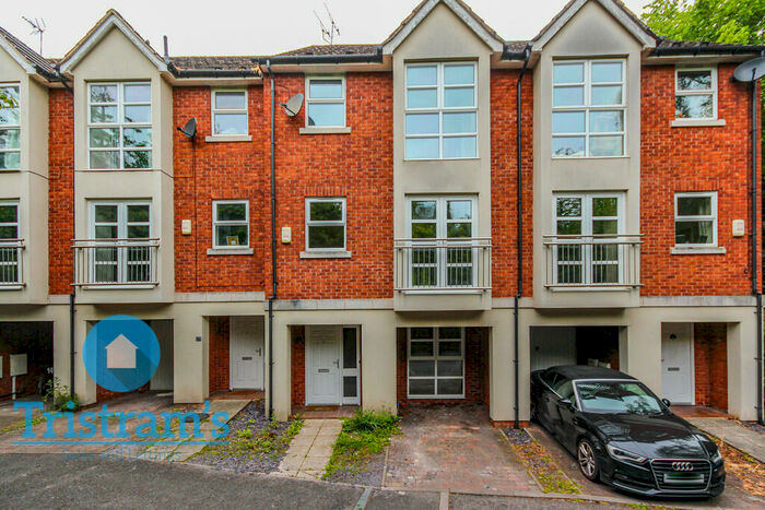 4 Bedroom Town House To Rent In Church Lane North, Darley Abbey, Derby, DE22