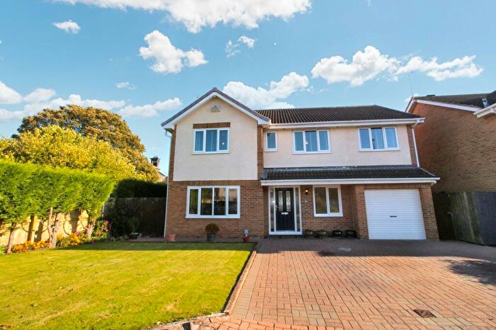 5 Bedroom Detached House For Sale In Barrasford Close, Gosforth, Newcastle Upon Tyne, Tyne And Wear, NE3