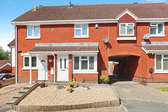 3 Bedroom Terraced House For Sale In Totmel Road, Canford Heath, Poole, Dorset, BH17