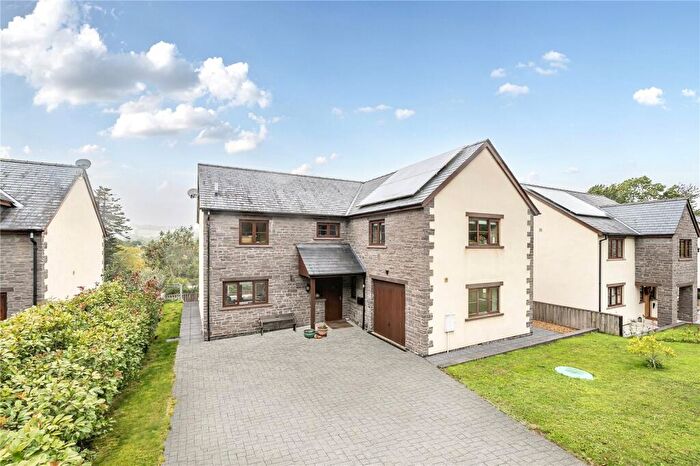 4 Bedroom Detached House For Sale In Glasbury, Hereford, Powys, HR3