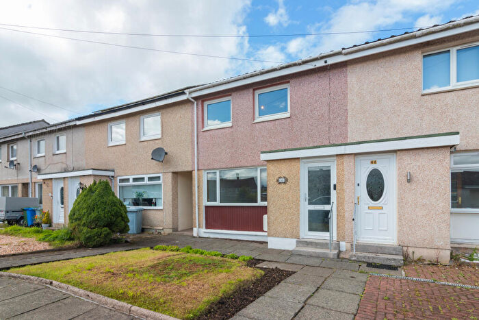 2 Bedroom Terraced House For Sale In Calder Crescent, Glassford, South Lanarkshire, ML10