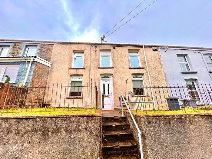 3 Bedroom Terraced House To Rent In Cuckoo Street, Pantygog, Bridgend, CF32