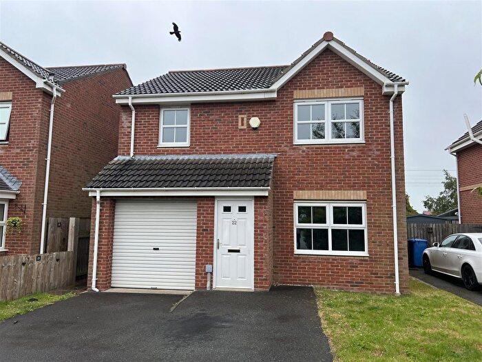 4 Bedroom Detached House To Rent In Parkside Gardens, Widdrington, Morpeth, NE61