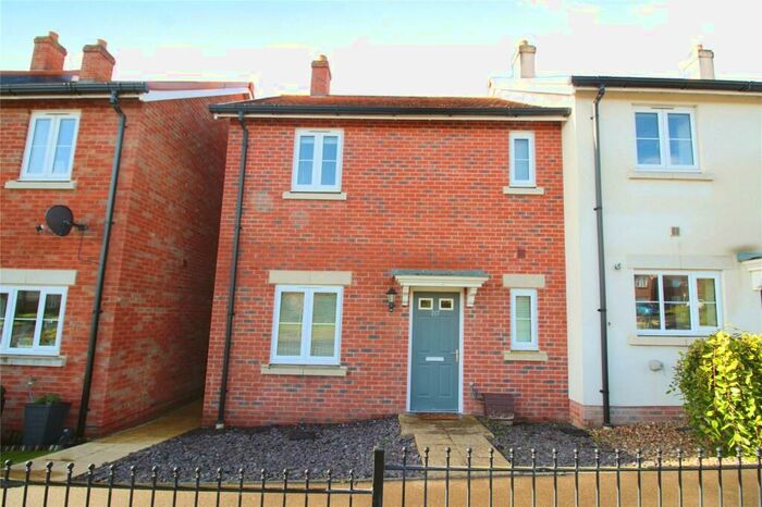 3 Bedroom Terraced House To Rent In Picket Twenty Way, Andover, Hampshire, SP11