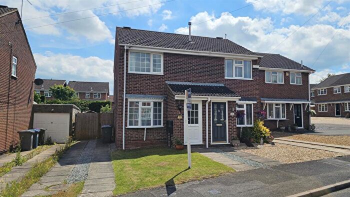 2 Bedroom Semi-Detached House For Sale In Milburn Grove, Bingham, NG13