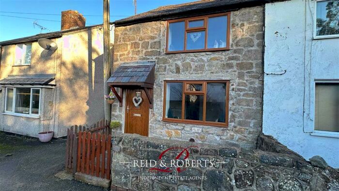 2 Bedroom Cottage For Sale In Well Street, Treuddyn, Mold, CH7