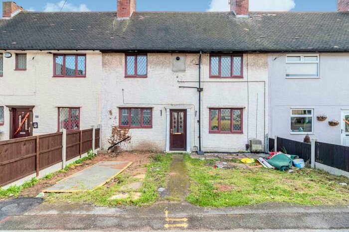 3 Bedroom Terraced House To Rent In Sixth Avenue, Clipstone Village, NG21