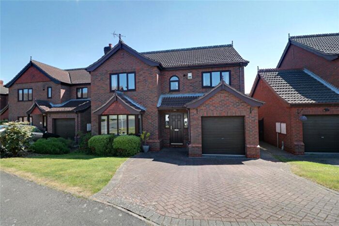 4 Bedroom Detached House For Sale In Chestnut Rise, Barrow-upon-Humber, Lincolnshire, DN19