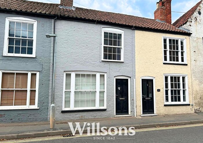 2 Bedroom House To Rent In High Street, Wainfleet, Skegness, PE24