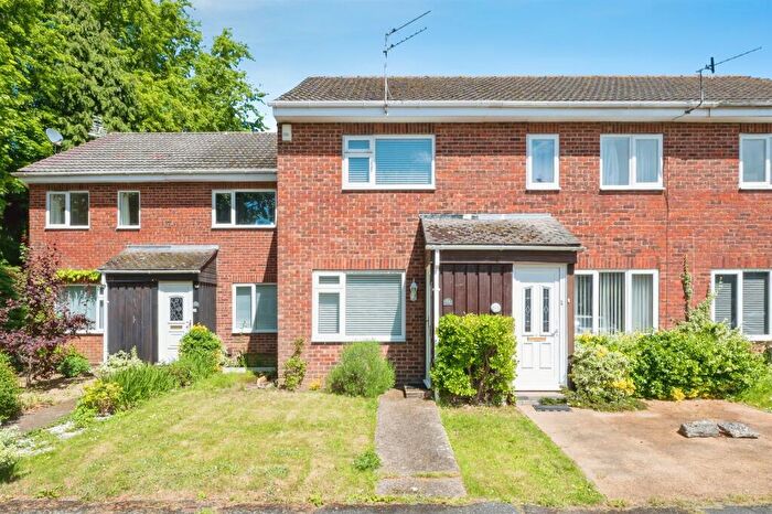 2 Bedroom Terraced House For Sale In Ainsley Gardens, Eastleigh, SO50