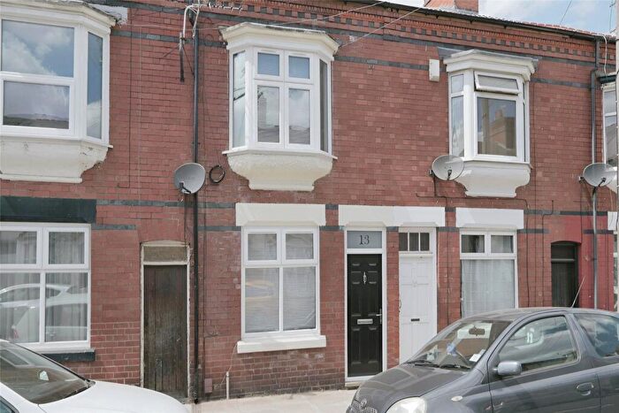 2 Bedroom Terraced House To Rent In Dunster Street, Leicester, LE3