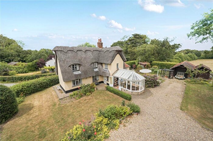 3 Bedroom Detached House For Sale In High Green, Nowton, Bury St. Edmunds, Suffolk, IP29