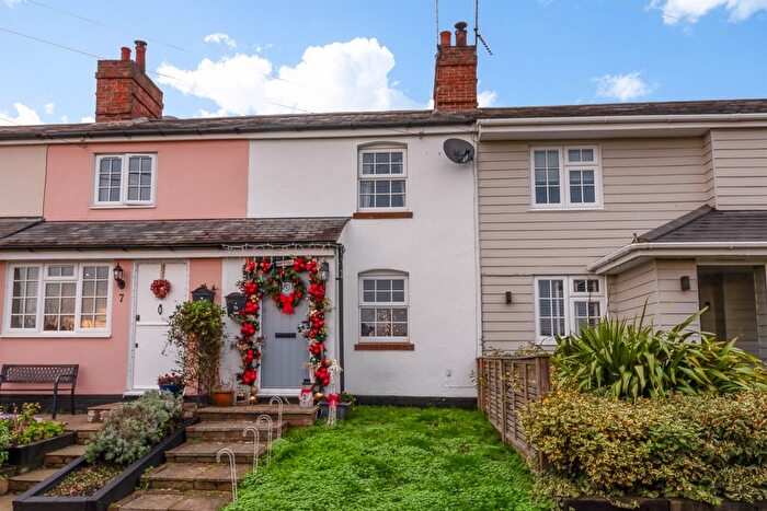 2 Bedroom Terraced House For Sale In Grange Road, Wickham Bishops, Witham, CM8