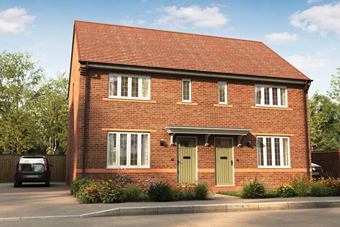 2 Bedroom Semi-Detached House For Sale In "The Dekker" At Farley Grove, Exeter, EX1