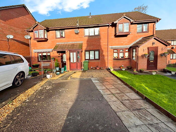 2 Bedroom Terraced House For Sale In Ger Yr Afon, Coed-y-Cwm, Pontypridd, CF37