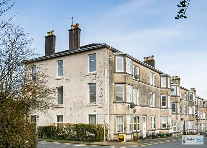 2 Bedroom Flat For Sale In Alexandria Terrace, William Street, Dunoon, Argyll And Bute, PA23