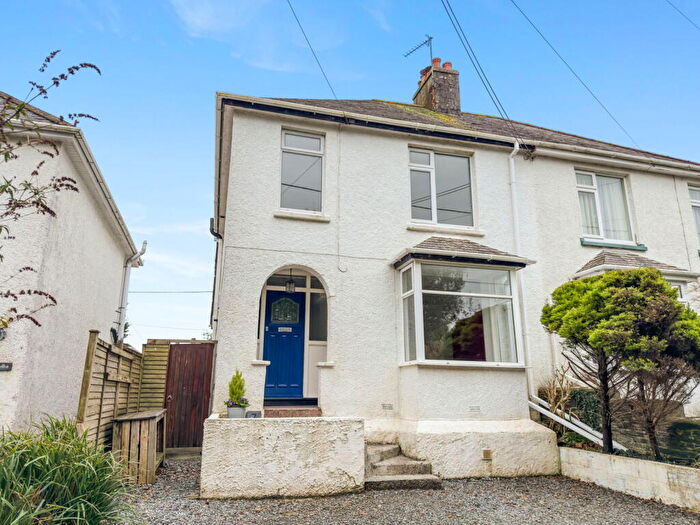 3 Bedroom Semi Detached House For Sale In New Park, Wadebridge, PL27