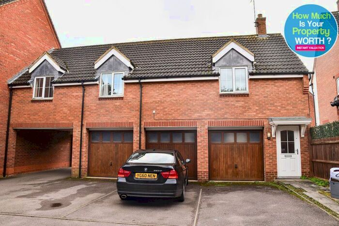 2 Bedroom Maisonette To Rent In Gibbards Close, Sharnbrook, Bedford, MK44