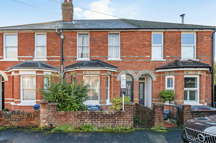 3 Bedroom Terraced House To Rent In Winton Road, Farnham, Surrey, GU9
