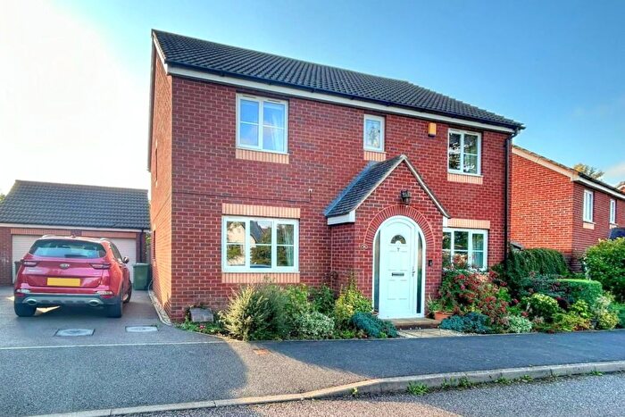 4 Bedroom Detached House To Rent In Liberty Way, Exeter, EX2