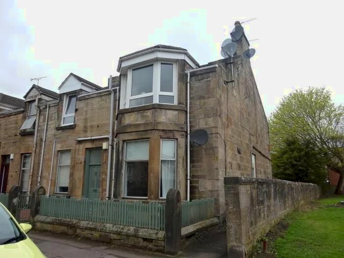 1 Bedroom Flat To Rent In Montgomery Street, Larkhall, ML9