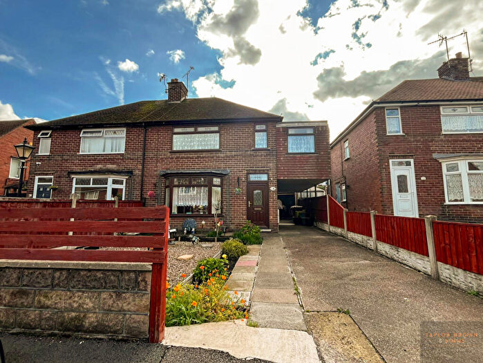 4 Bedroom Semi-Detached House For Sale In Sheldon Road, Loscoe, Heanor, Derbyshire, DE75