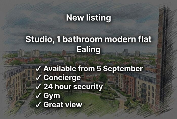 Studio To Rent In Vardon Close, London, W3