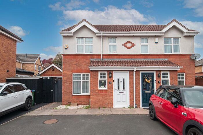 2 Bedroom Semi-Detached House For Sale In Edwin Phillips Drive, West Bromwich, B71