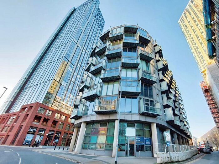 1 Bedroom Flat To Rent In Abito, Greengate, Salford, Manchester, M3