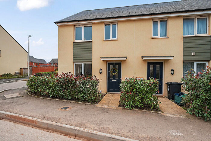 3 Bedroom Semi-Detached House For Sale In Higher Furlong Road, Cranbrook, EX5