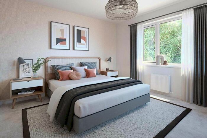 4 Bedroom Detached House For Sale In "The Kitham - Plot " At Melin Newydd, Land North Of Cefn Yr Hendy, Miskin, CF72