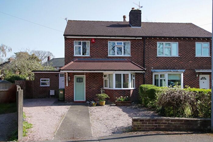3 Bedroom Semi Detached House For Sale In Manor Crescent, Knutsford, WA16