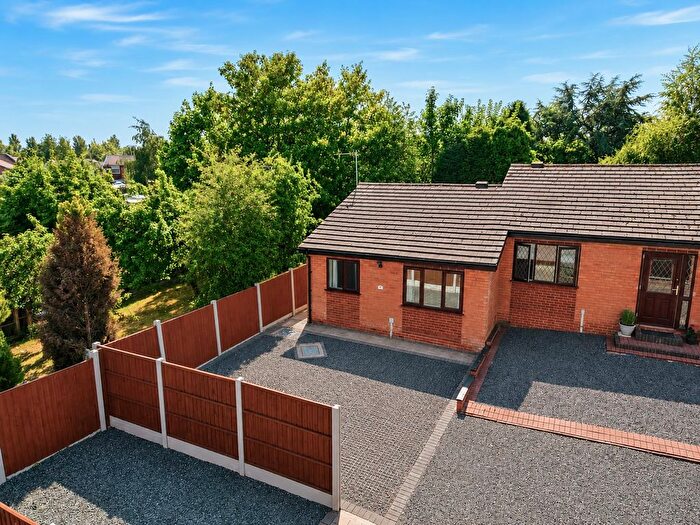 2 Bedroom Semi-Detached Bungalow For Sale In The Poplars, Cannock Town Centre, Cannock, WS11
