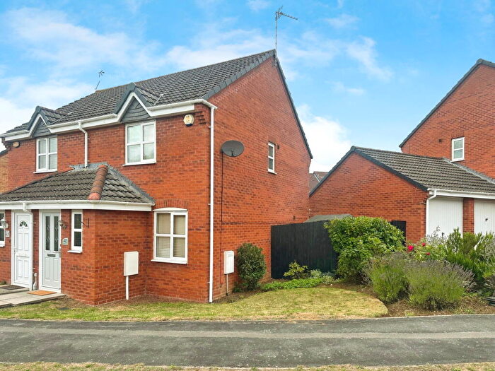 2 Bedroom Semi-Detached House For Sale In Pipistrelle Way, Oadby, Leicester, LE2