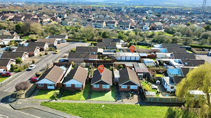 2 Bedroom Detached Bungalow For Sale In Mead Vale, Worle - No Chain, BS22