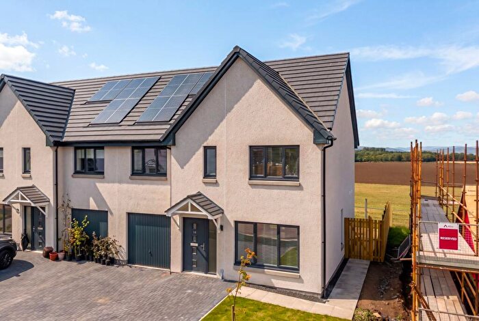 3 Bedroom Semi-Detached House For Sale In Plot, The Forth, Oak Gardens, Newtyle, Blairgowrie, PH12