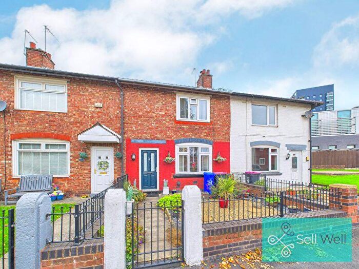 2 Bedroom Terraced House For Sale In Lane End, Eccles, Manchester, M30