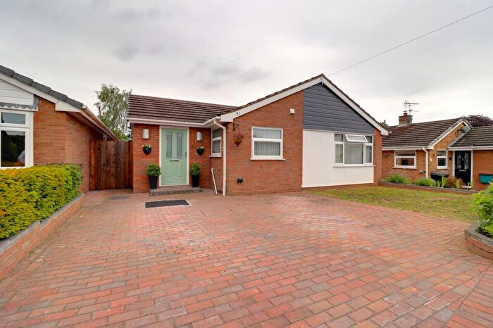 2 Bedroom Detached Bungalow For Sale In Lilac Close, Great Bridgeford, ST18