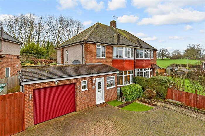 3 Bedroom Semi Detached House For Sale In Monks Green, Fetcham, Leatherhead, Surrey, KT22