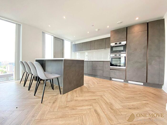 2 Bedroom Flat To Rent In Chester Road, Manchester, M15