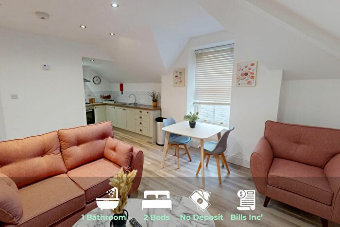 2 Bedroom Flat To Rent In Waverley Centre, - Portland Road, NG7