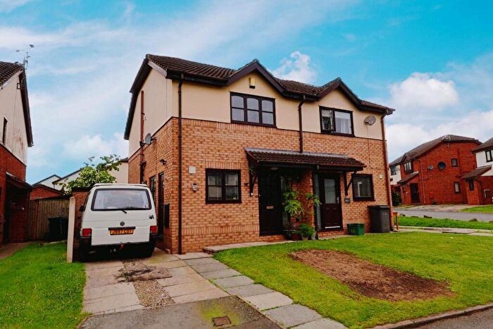 2 Bedroom Semi-Detached House For Sale In Halstonwood Close, Wrexham, LL13