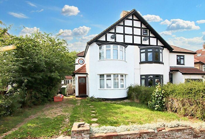2 Bedroom Semi-Detached House For Sale In Birch Tree Avenue, West Wickham, BR4