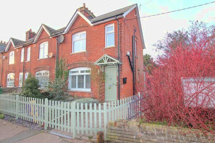 2 Bedroom Semi-Detached House To Rent In Harwich Road, Little Oakley, Harwich, CO12
