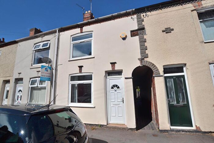 2 Bedroom Terraced House For Sale In Albert Road, Coalville, LE67