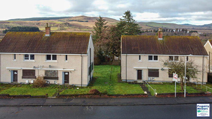 8 Bedroom Block Of Apartments For Sale In Merrick Drive, Dalmellington, KA6
