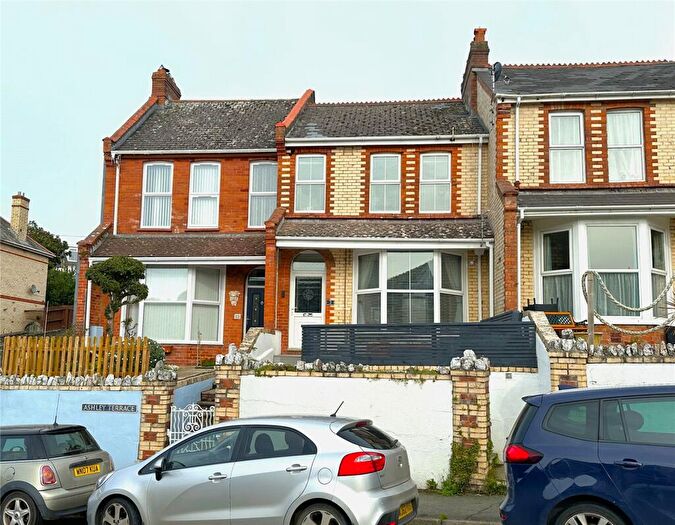 3 Bedroom Terraced House For Sale In Ashley Terrace, Ilfracombe, North Devon, EX34