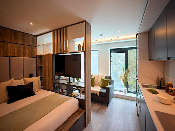 Apartment To Rent In Apt, Live Oasis St Albans Place #, LS2